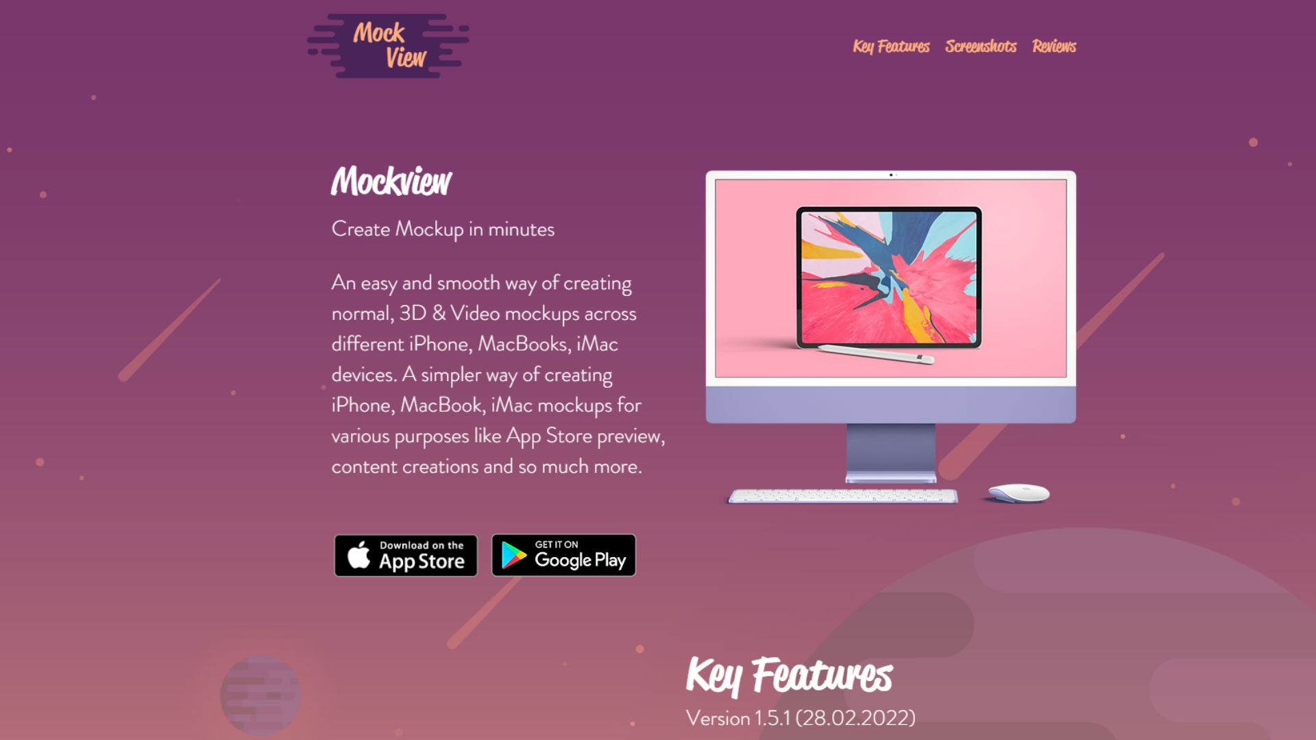 使用「Mockview」 將螢幕截圖套上iPhone、iPad、Mac、Apple Watch 外框